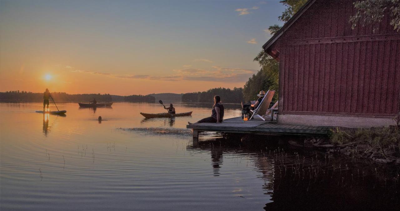 Linkkumylly Cottages Mäntyharju Екстериор снимка