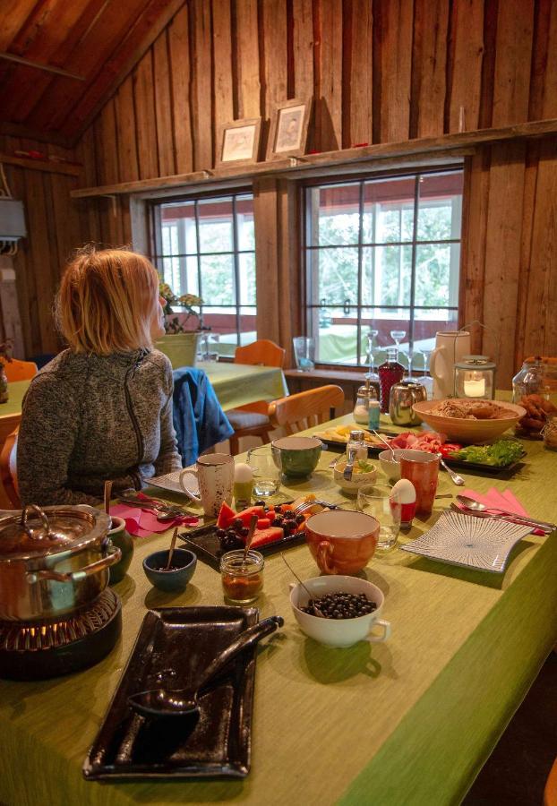 Linkkumylly Cottages Mäntyharju Екстериор снимка