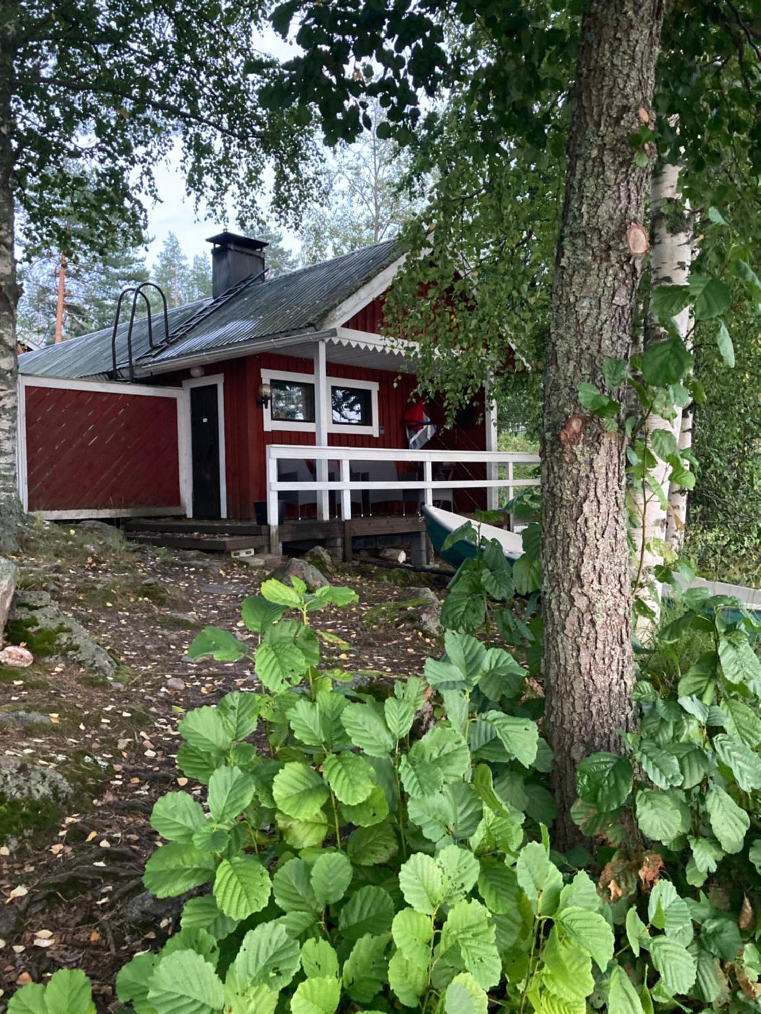 Linkkumylly Cottages Mäntyharju Екстериор снимка
