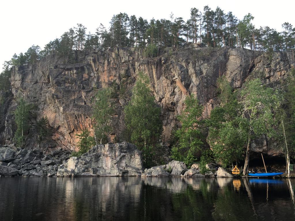 Linkkumylly Cottages Mäntyharju Екстериор снимка