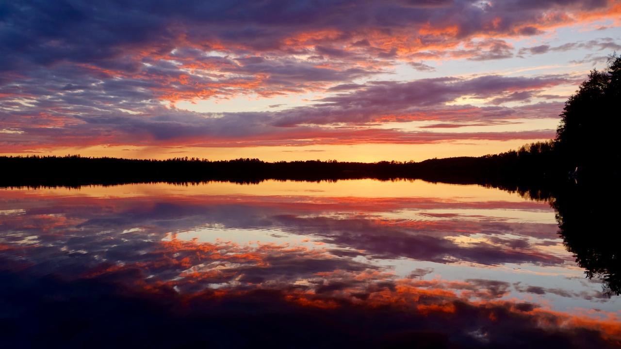 Linkkumylly Cottages Mäntyharju Екстериор снимка