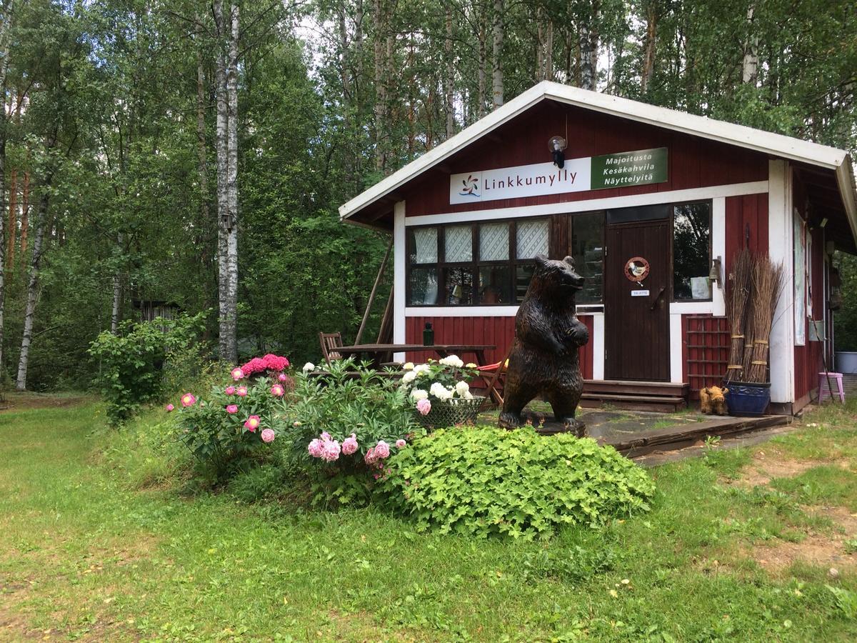 Linkkumylly Cottages Mäntyharju Екстериор снимка